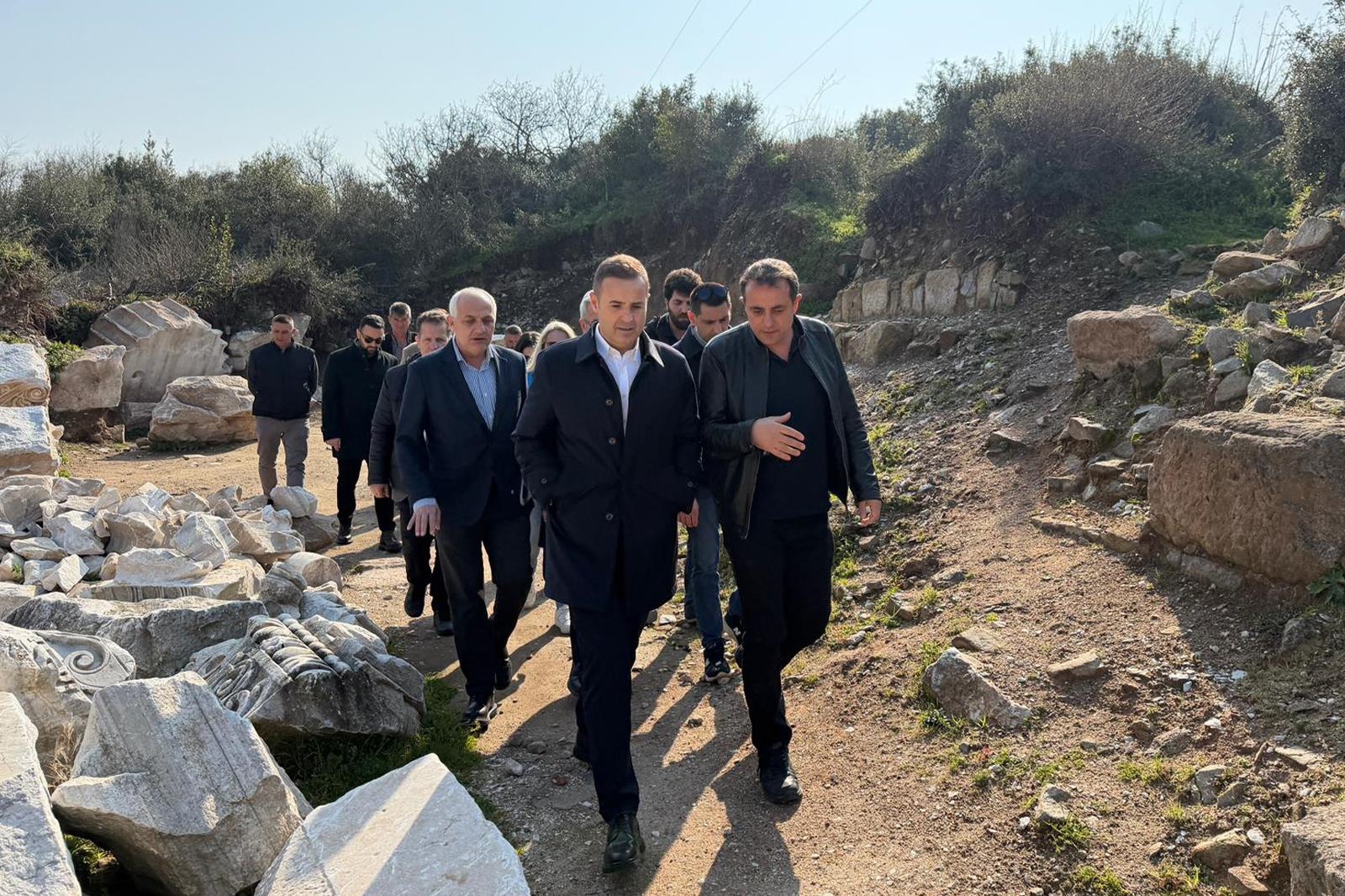 Başkan Akın’dan Kyzikos Hamlesi