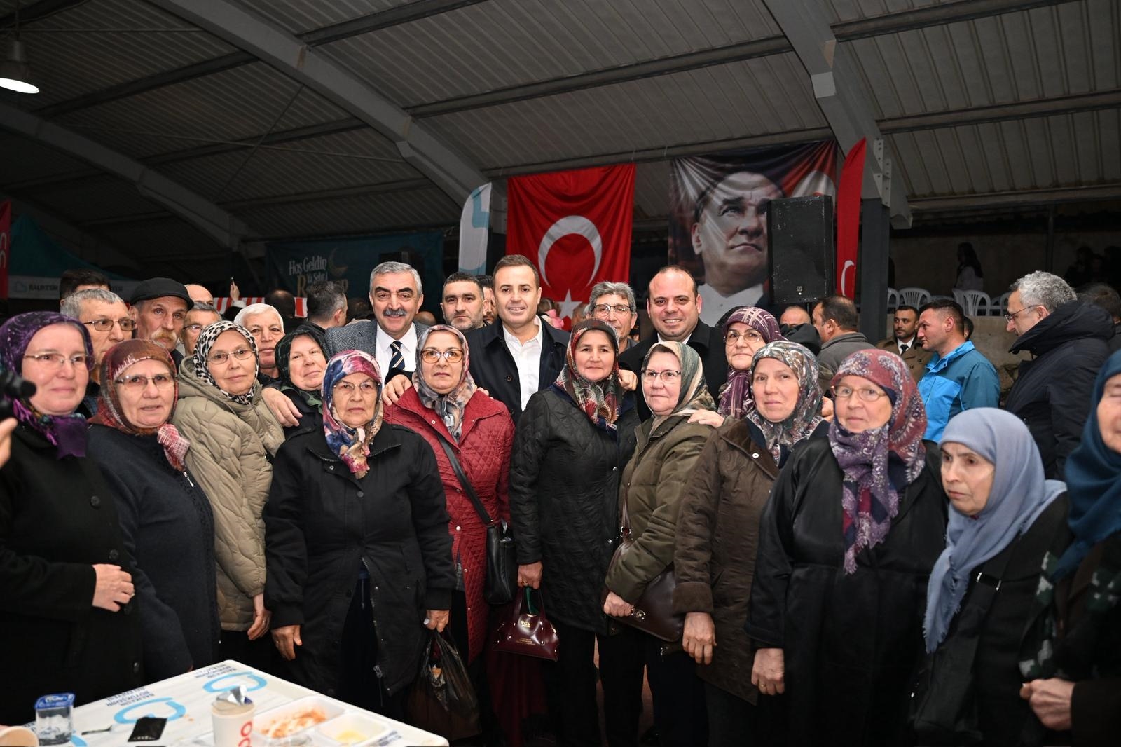 Başkan Akın, Balyalılar İle İftarın Bereketini Paylaştı