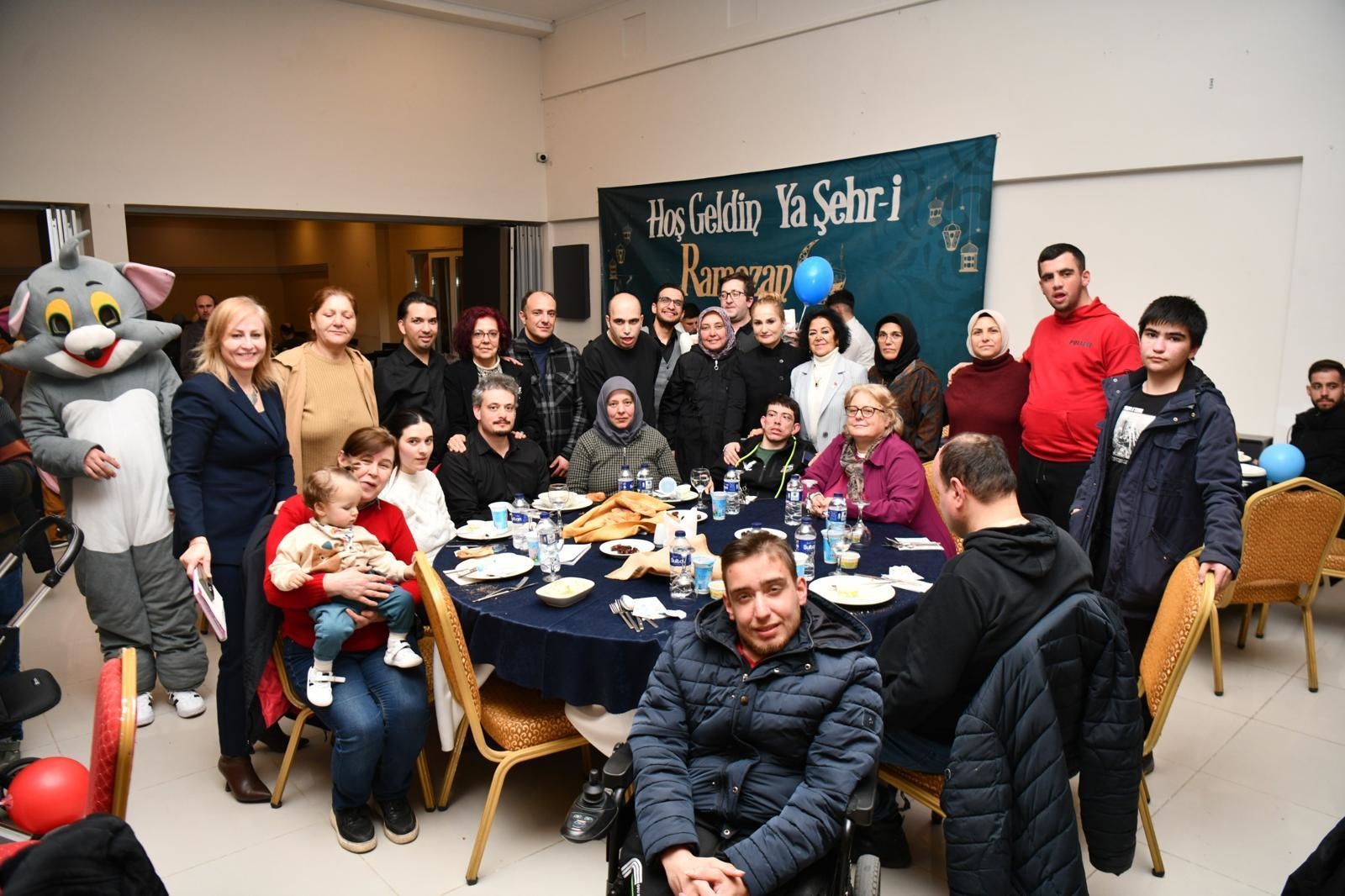 “Engelsiz” Bireyler, Büyükşehir’in İftarında Buluştu