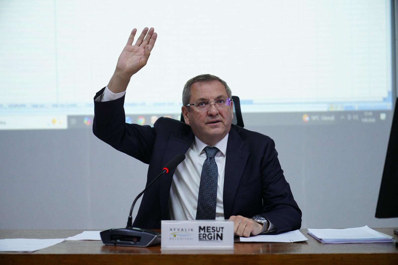 Ayvalık Belediyesi’nin 2025 Yılı Faaliyet Raporu Oy Birliğiyle Kabul Edildi