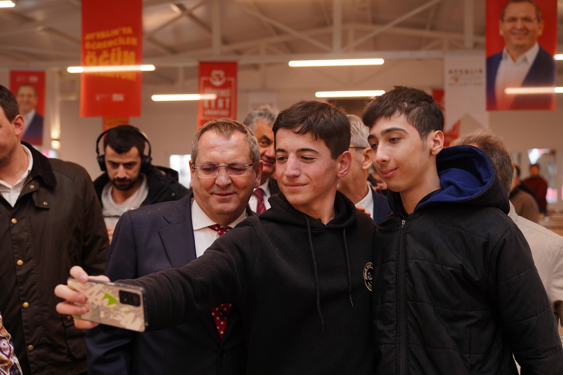 Her Gün 1700 Öğrenci Yararlanıyor