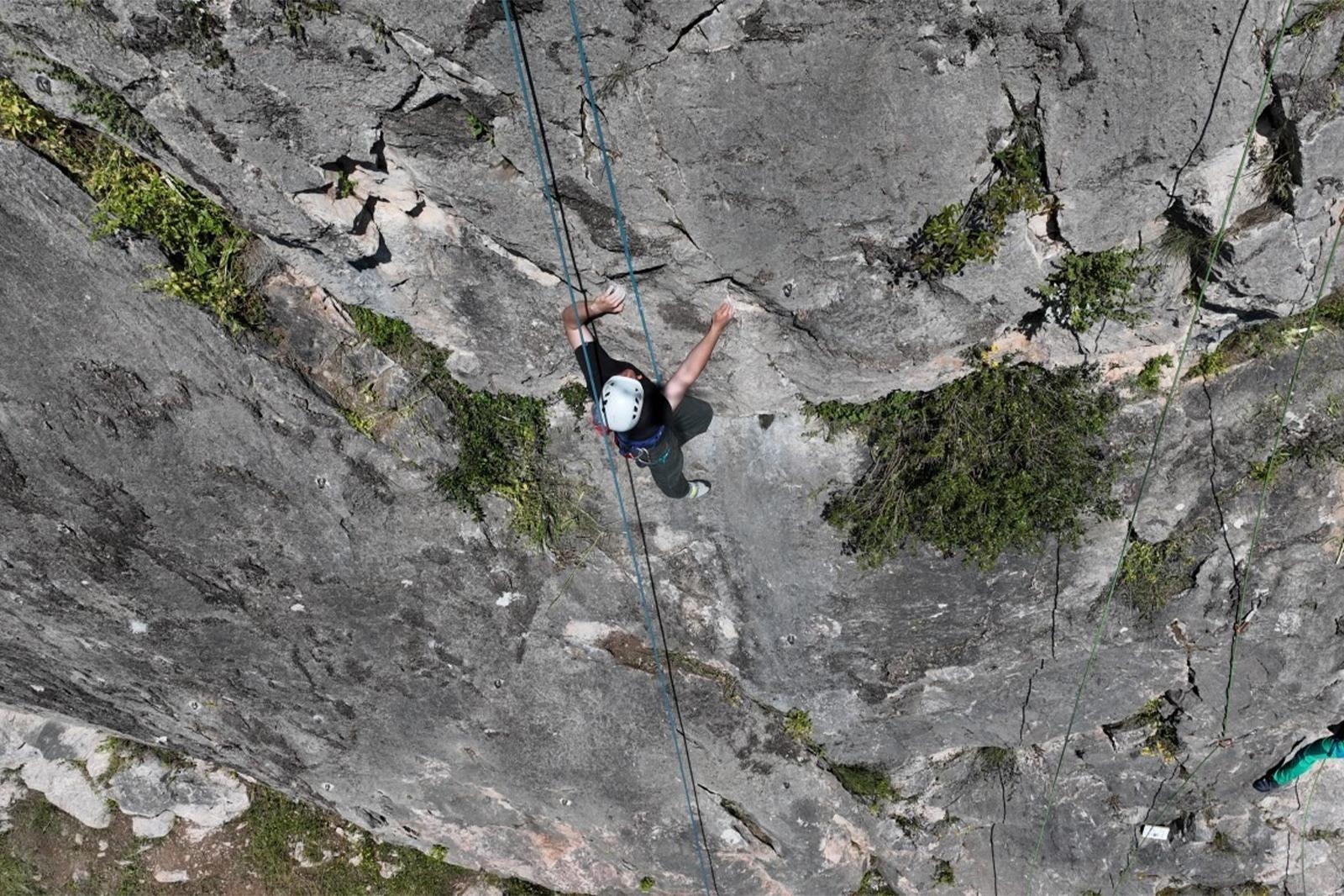 Balıkesir 7. Kaya Tırmanış Şenliği Doğa Tutkunlarını Buluşturdu
