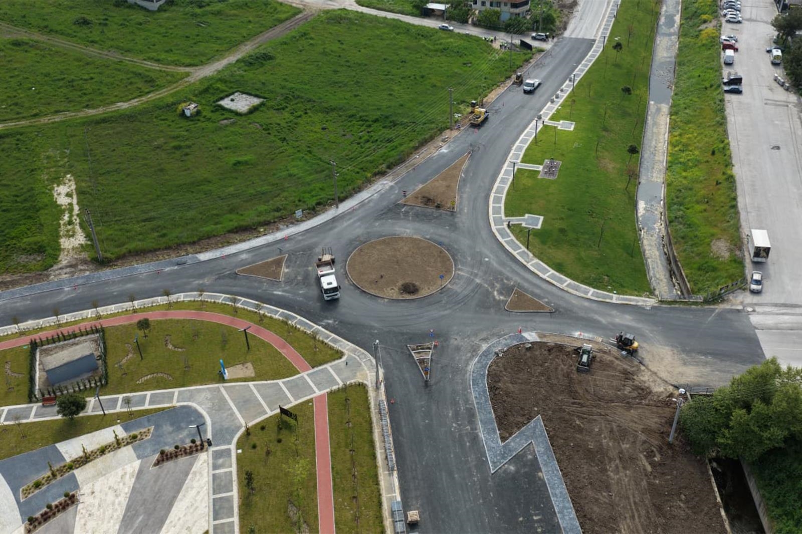 Şüheda Park ve Dönel Kavşak İçin Geri Sayım Başladı