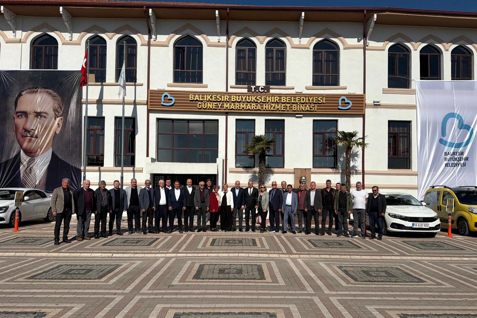 Başkan Ahmet Akın’ın Yönetim Anlayışı Muhtarlarla Güçlü Bir Bağ Kuruyor