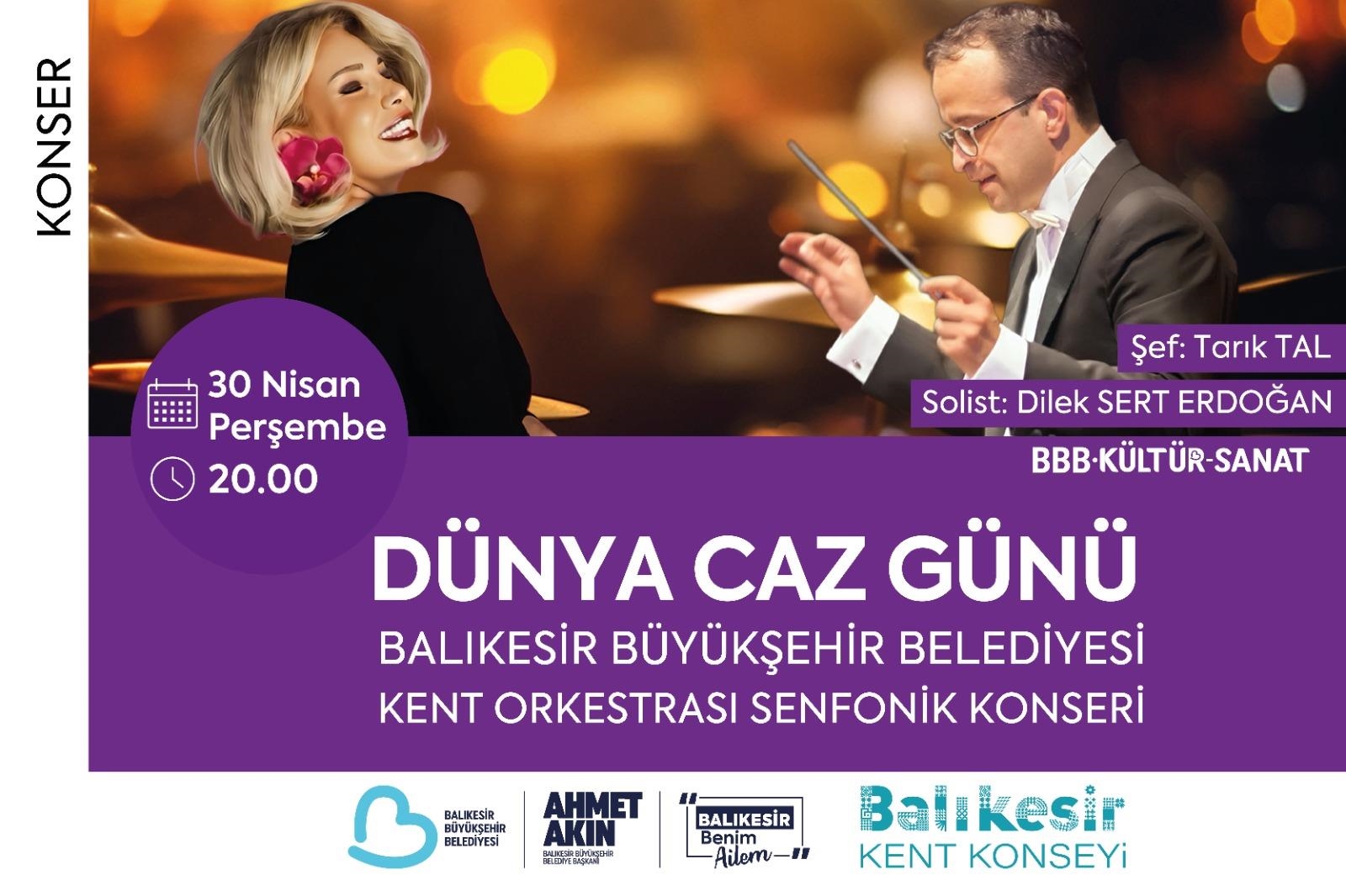 Balıkesir’de Caz Rüzgârı Esecek