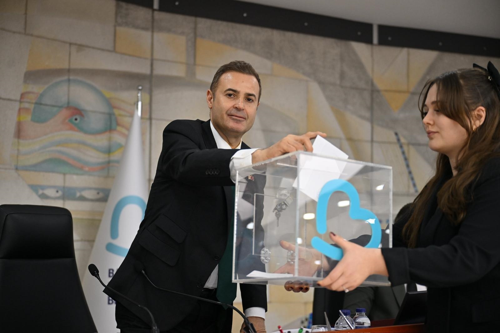 Ahmet Akın: Emanetiniz Sağlam Ellerdedir