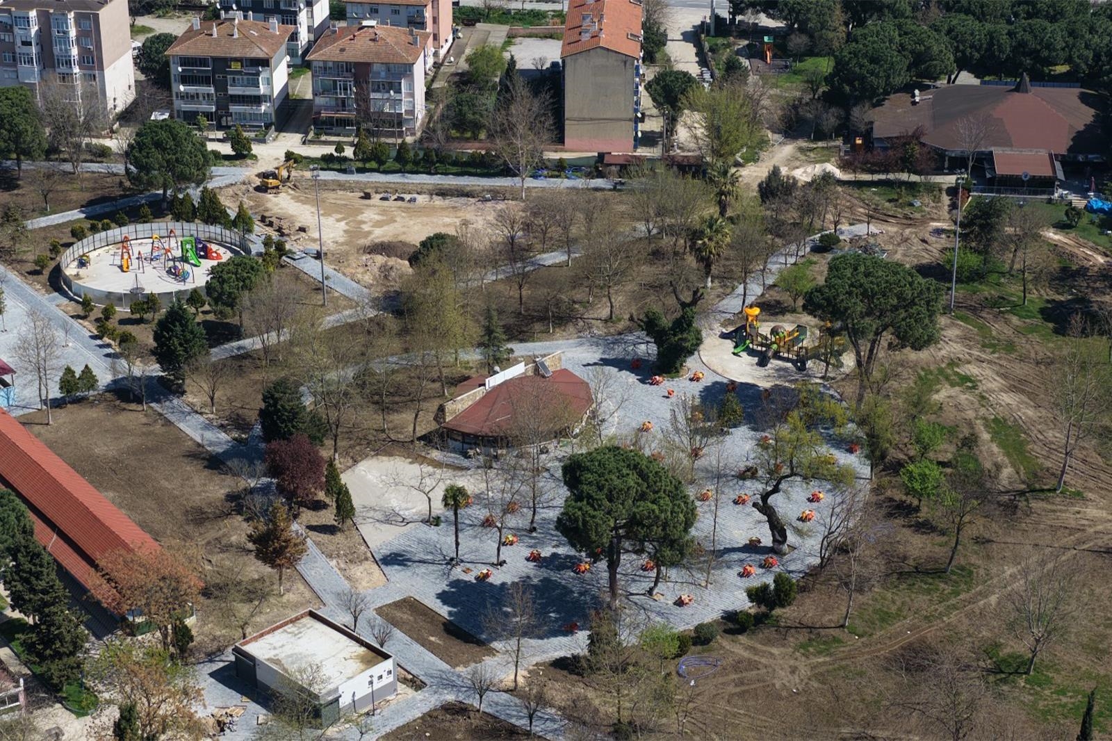 Büyükşehir’den Susurluk’a Modern Yaşam Alanı