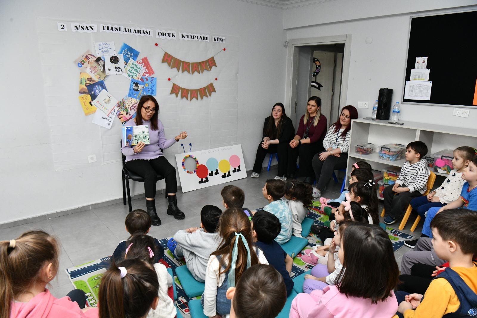 Bal Çocuk’un Minikleri Kitap Sevgisiyle Büyüyor