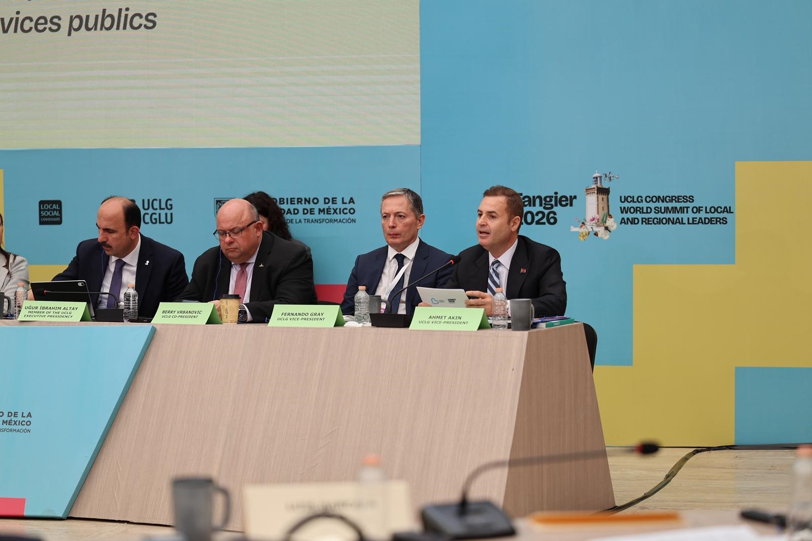 Balıkesir ile Mexico City Arasında Gönül Köprüsü: Başkan Ahmet Akın’dan Tarihi Ziyaret