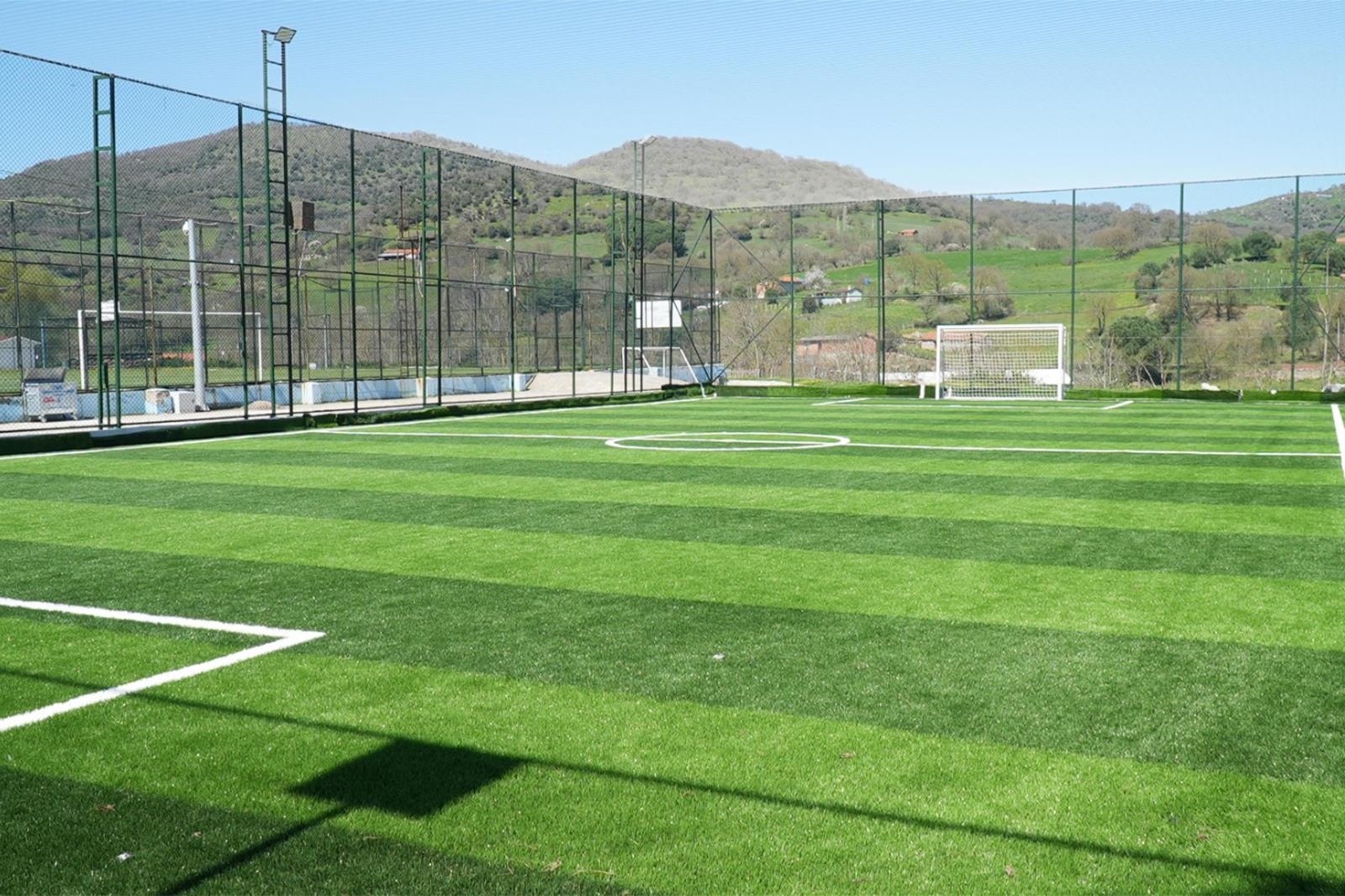 Akın Gençlerin Sesini Duydu, Mahalleler Yeşil Sahaya Kavuştu