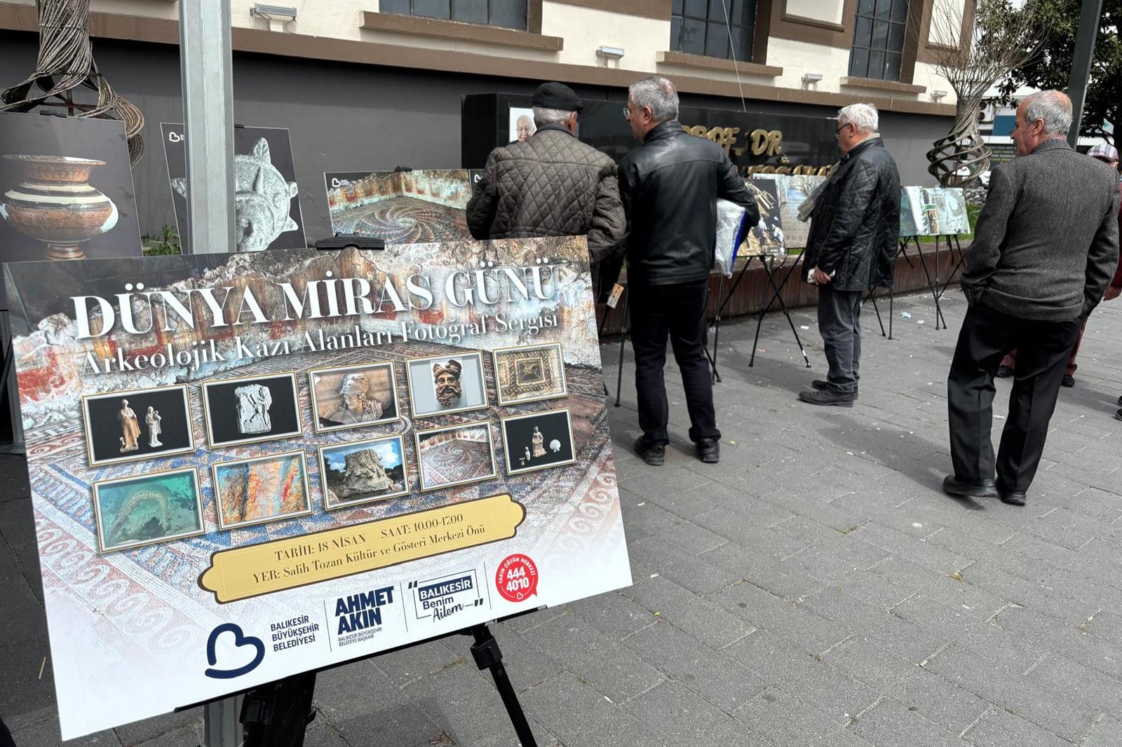 “Arkeolojik Kazı Alanları Fotoğraf Sergisi” vatandaşlardan yoğun ilgi gördü