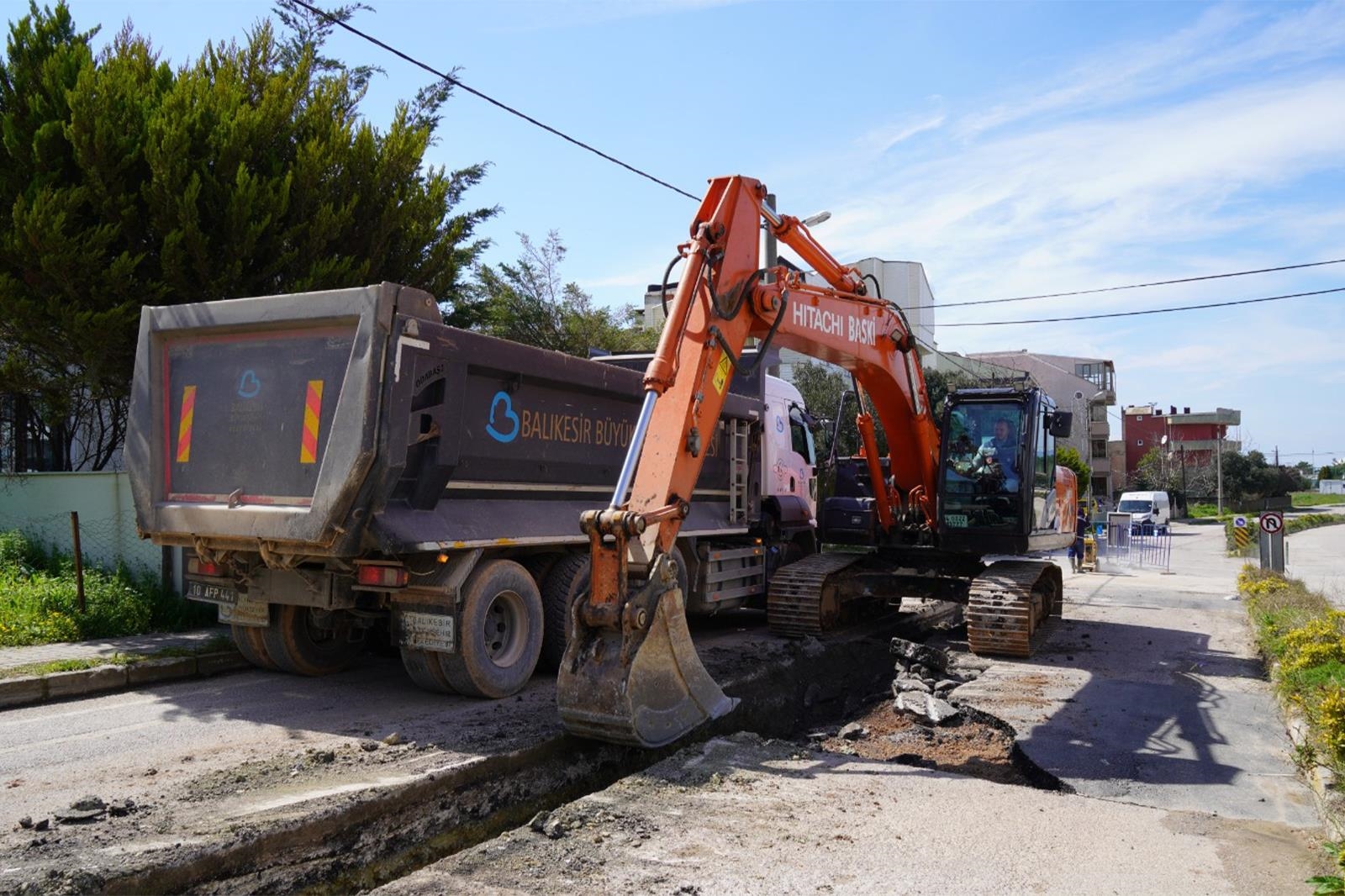 Bandırma’da Sorun Yaratan Asbestli Hatlar Yenileniyor