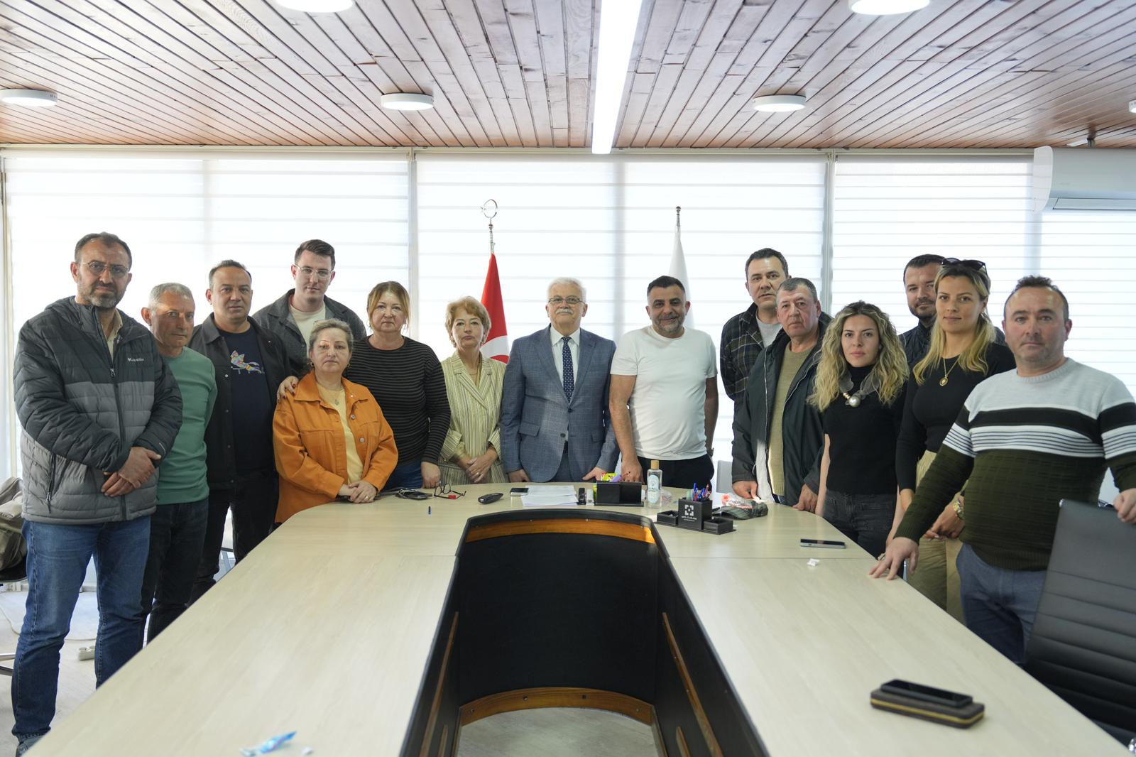 BURHANİYE BELEDİYE BAŞKANI ALİ KEMAL DEVECİLERDEN AÇIKLAMA