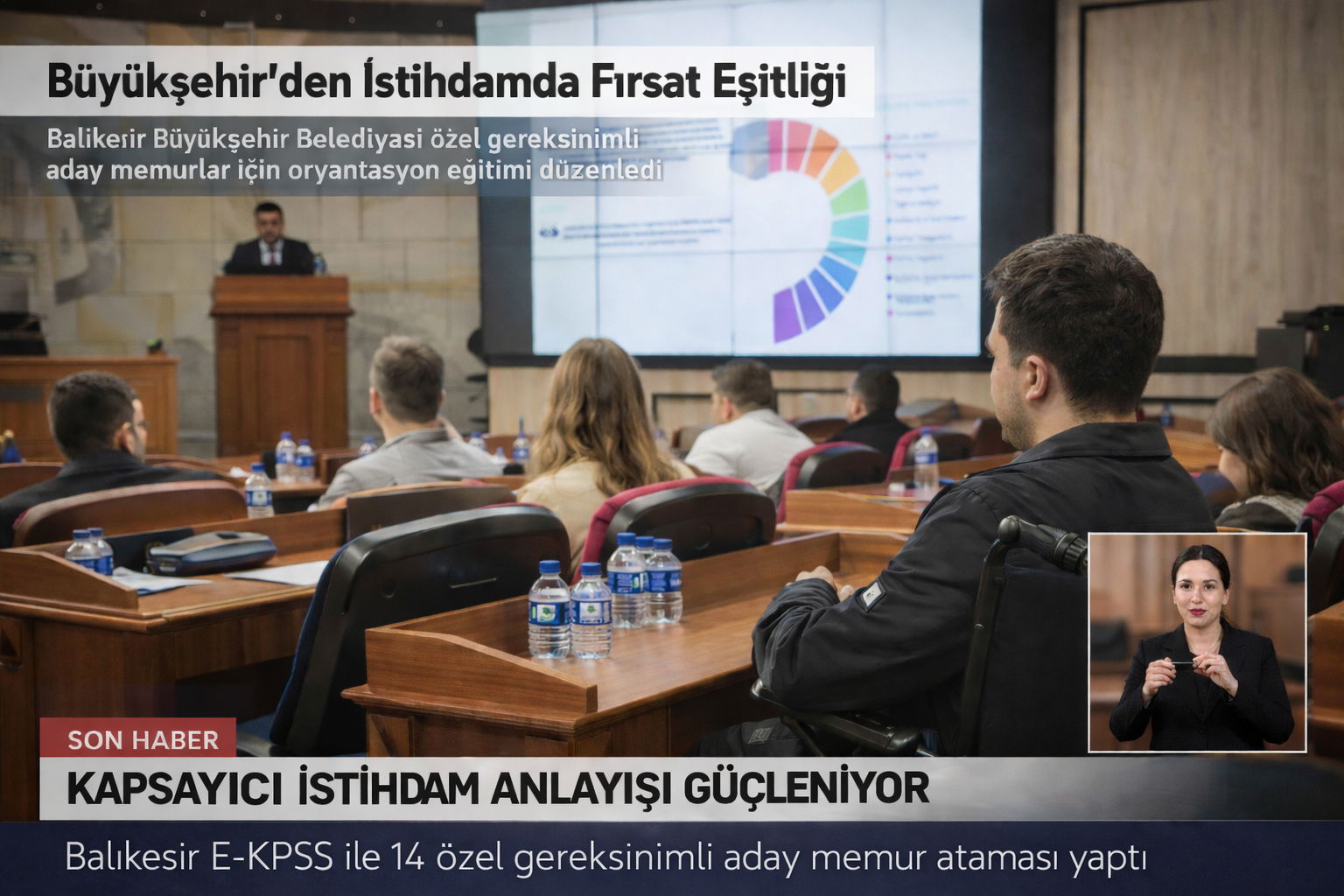 Balıkesir Büyükşehir’den İstihdamda Fırsat Eşitliği Adımı